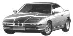 BMW E31 P12A8 Fault Code